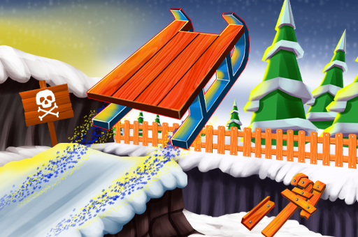 snow-rider-3d Icon